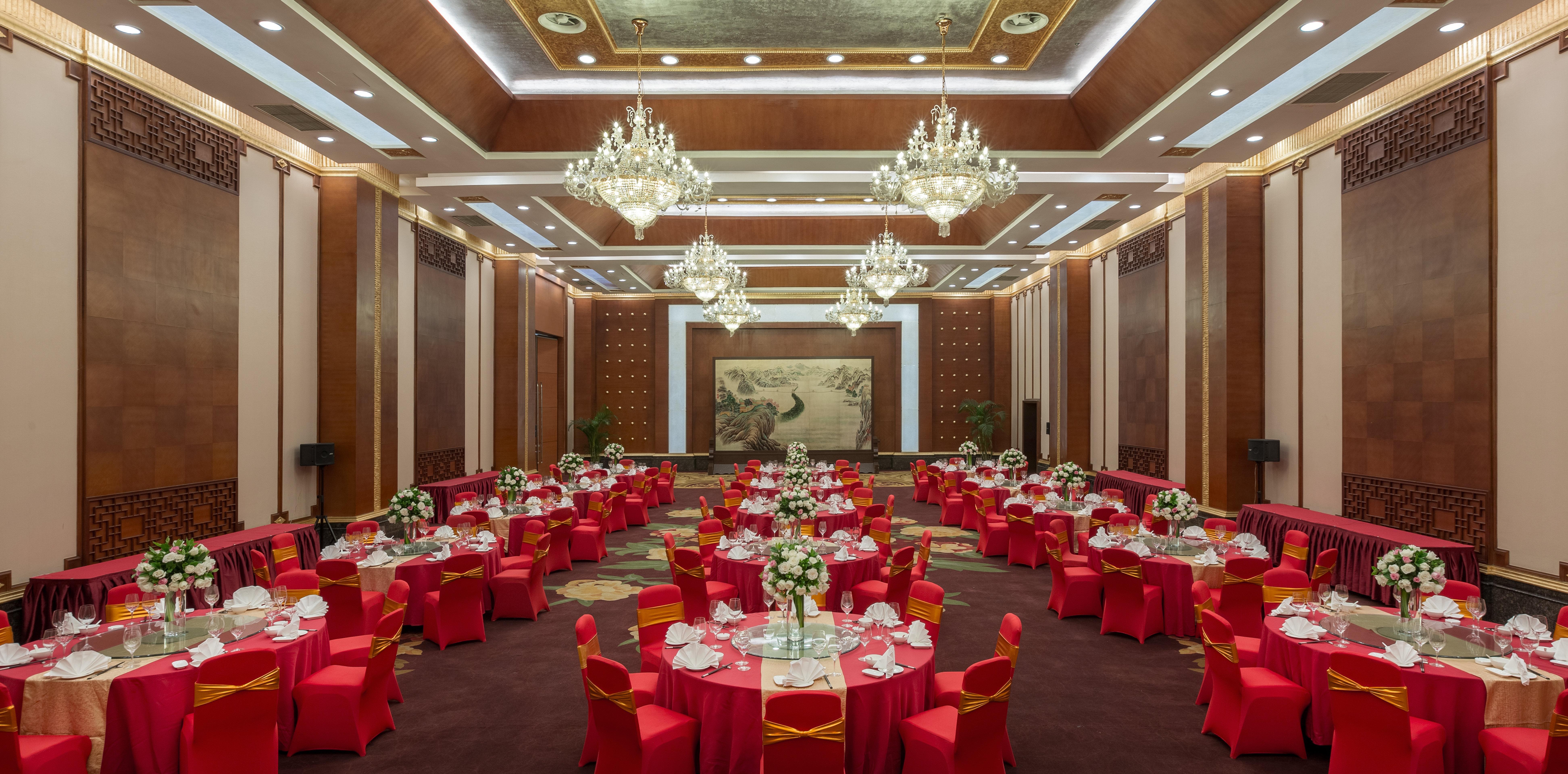 Intercontinental Century City Chengdu Eksteriør billede