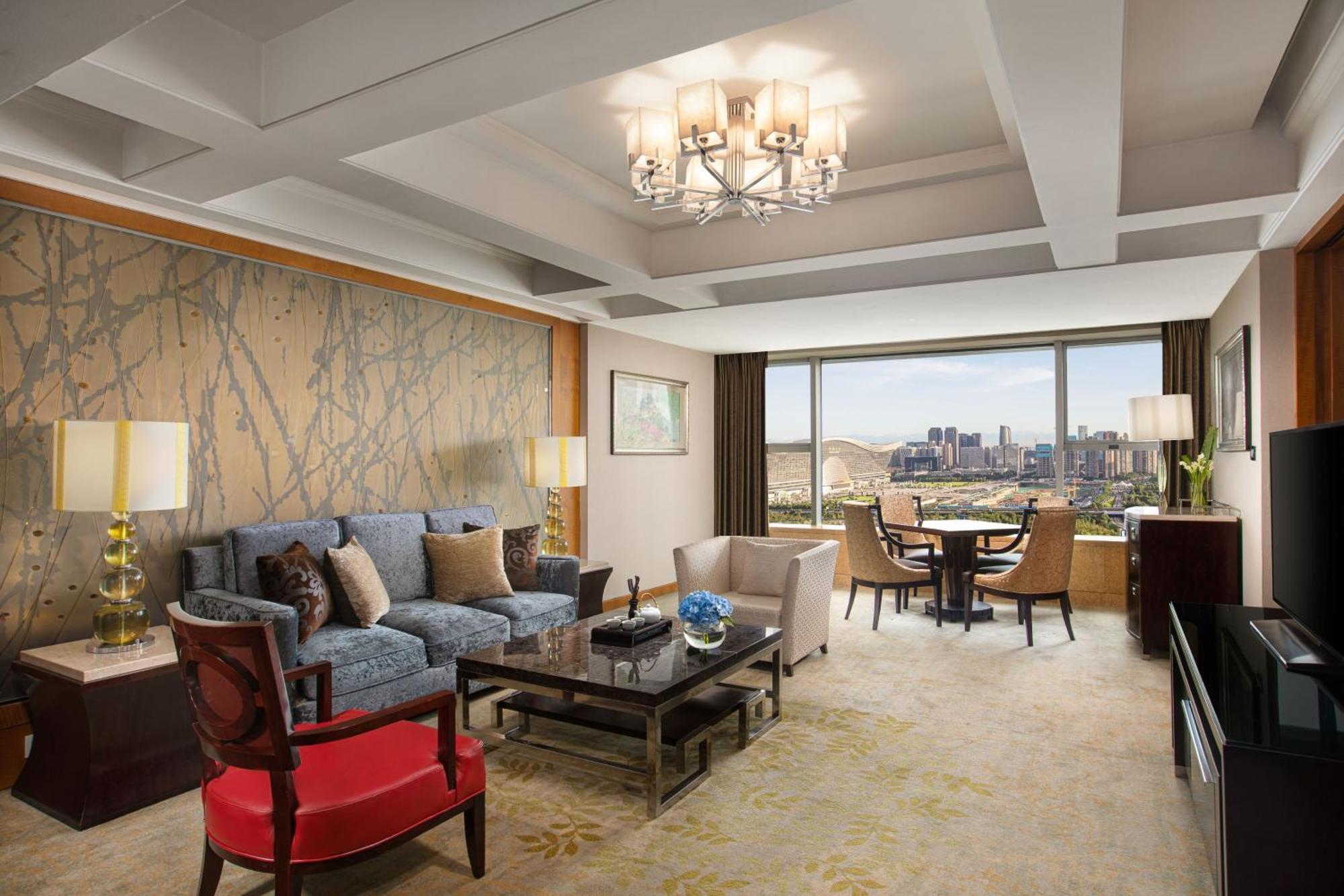 Intercontinental Century City Chengdu Eksteriør billede