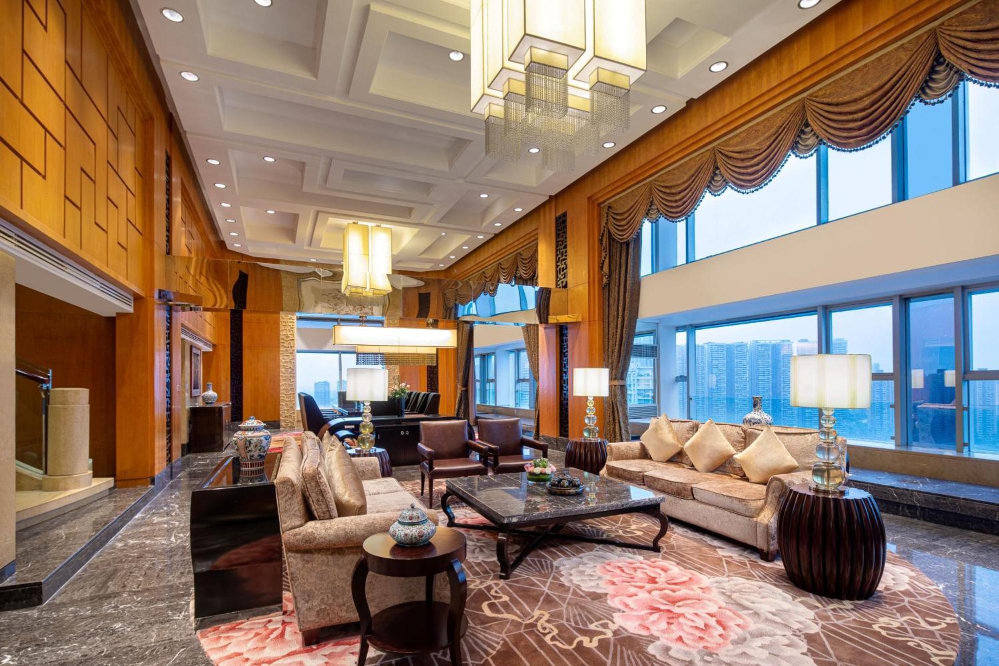 Intercontinental Century City Chengdu Eksteriør billede