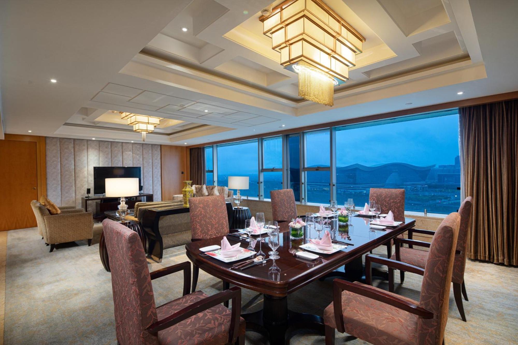 Intercontinental Century City Chengdu Eksteriør billede