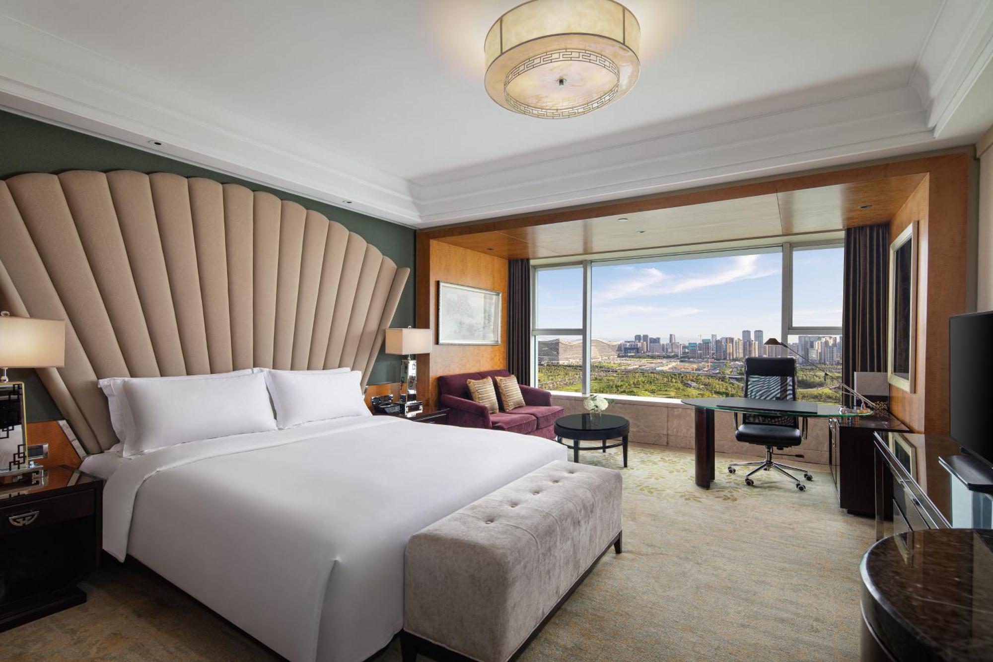 Intercontinental Century City Chengdu Eksteriør billede