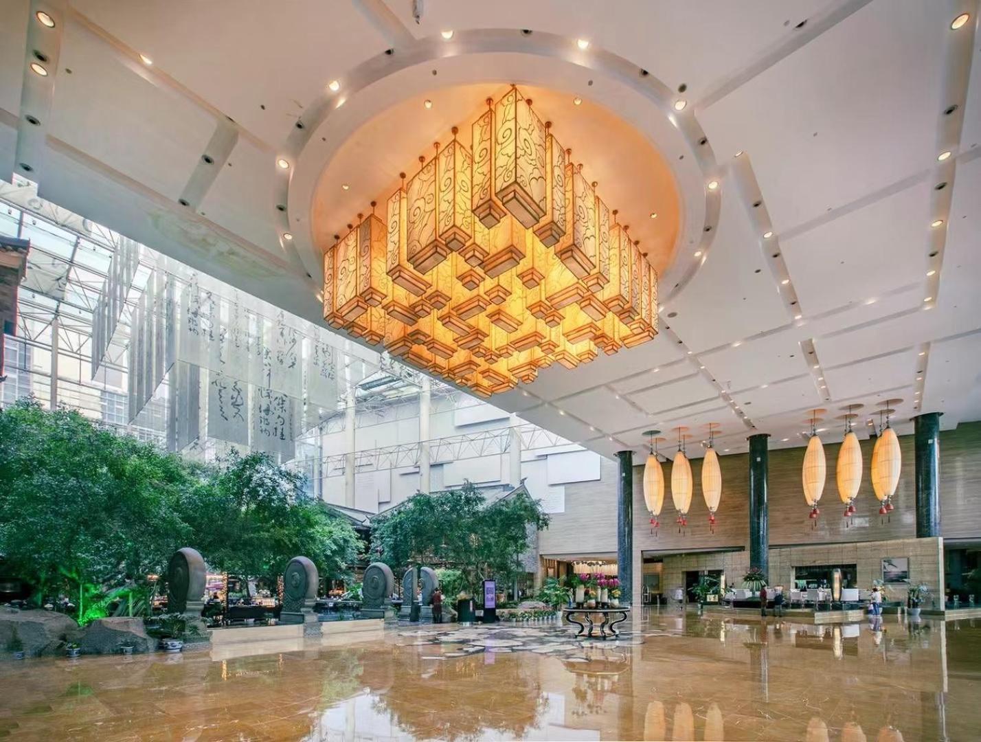 Intercontinental Century City Chengdu Eksteriør billede