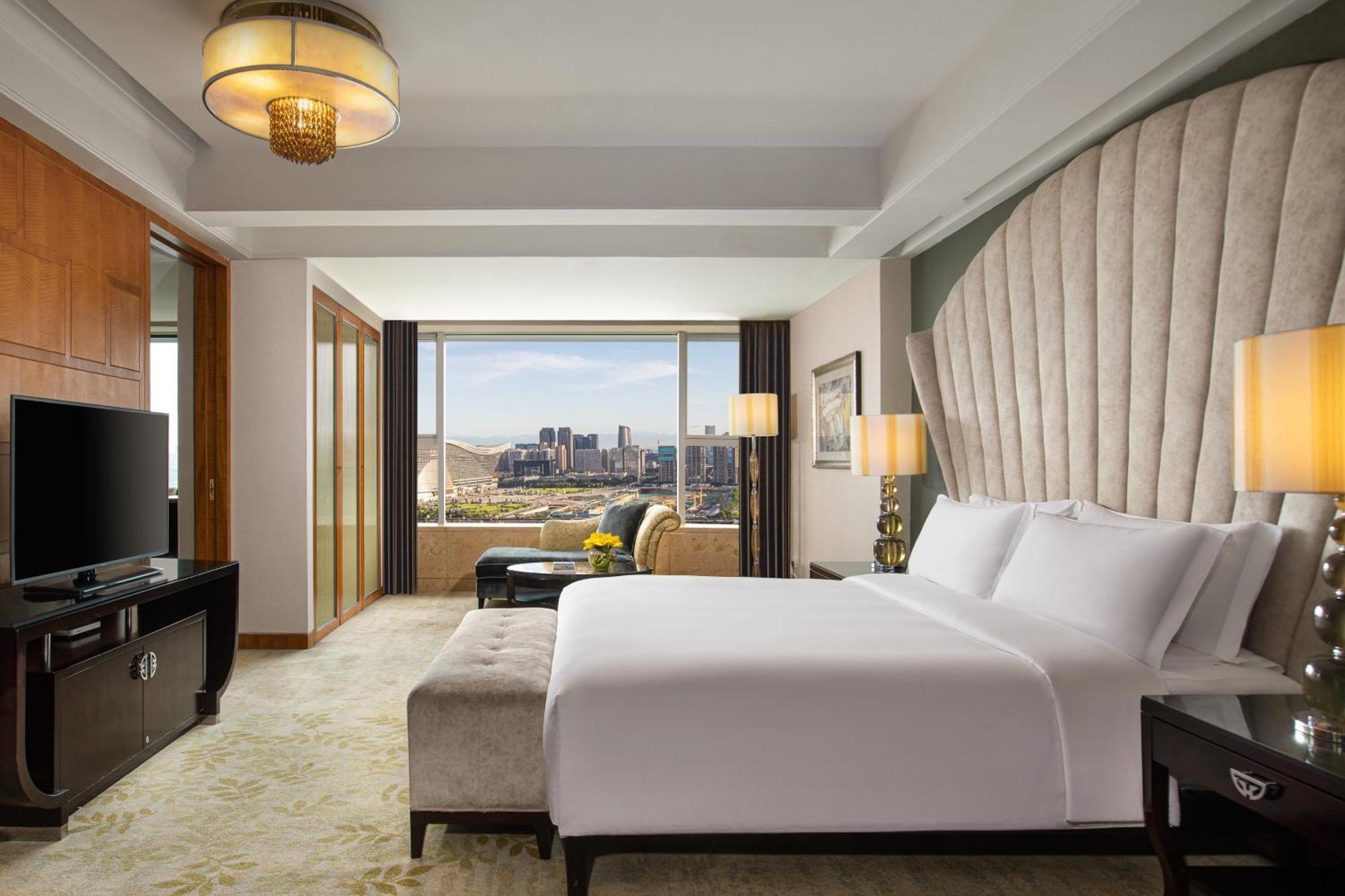 Intercontinental Century City Chengdu Eksteriør billede