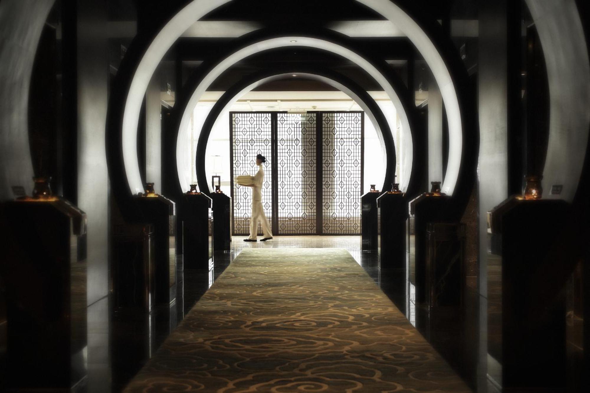Intercontinental Century City Chengdu Eksteriør billede