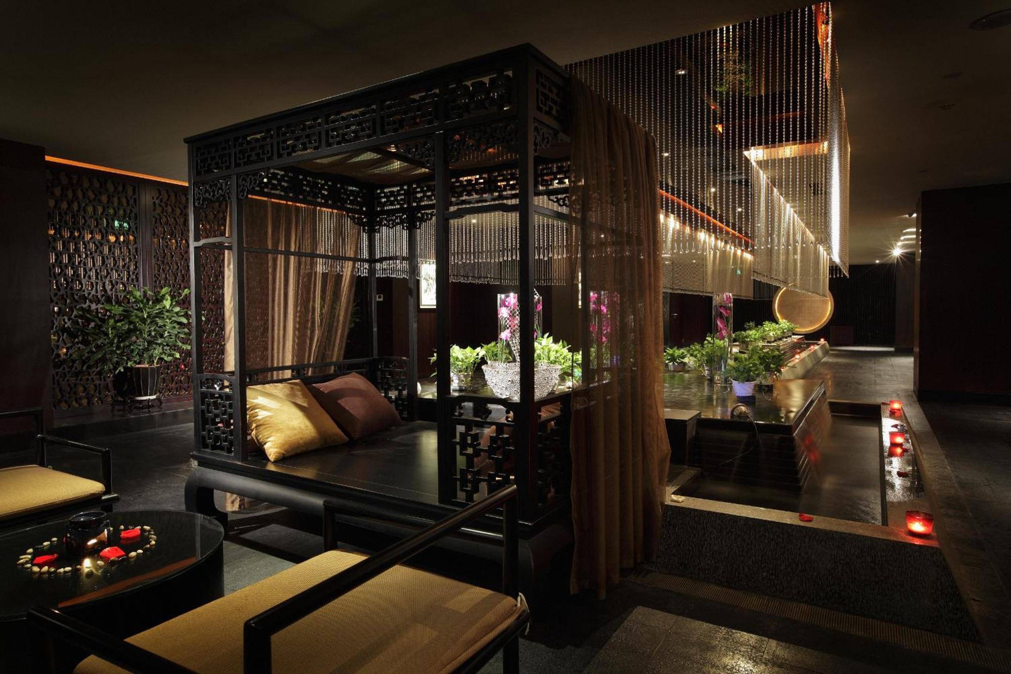 Intercontinental Century City Chengdu Interiør billede