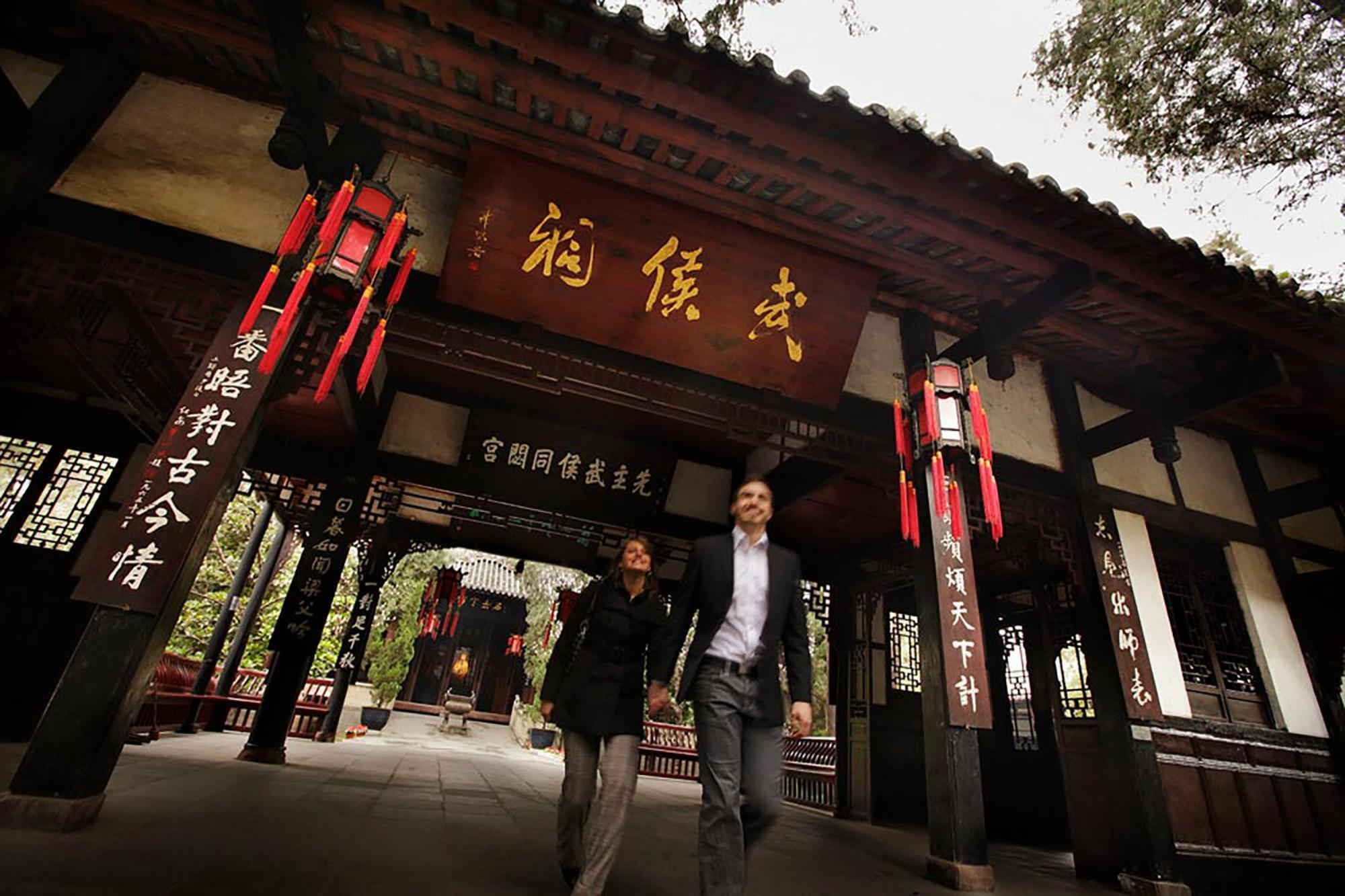 Intercontinental Century City Chengdu Eksteriør billede