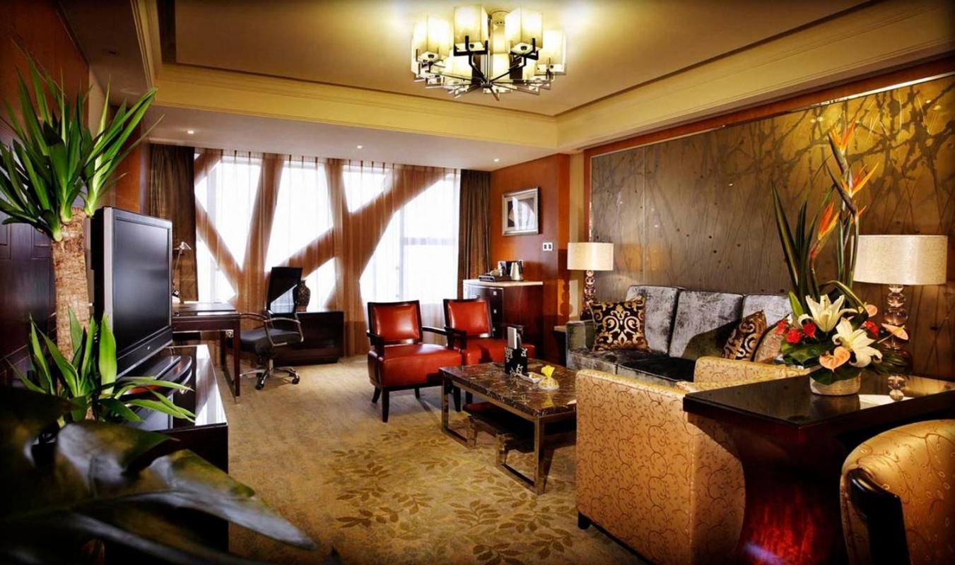 Intercontinental Century City Chengdu Eksteriør billede