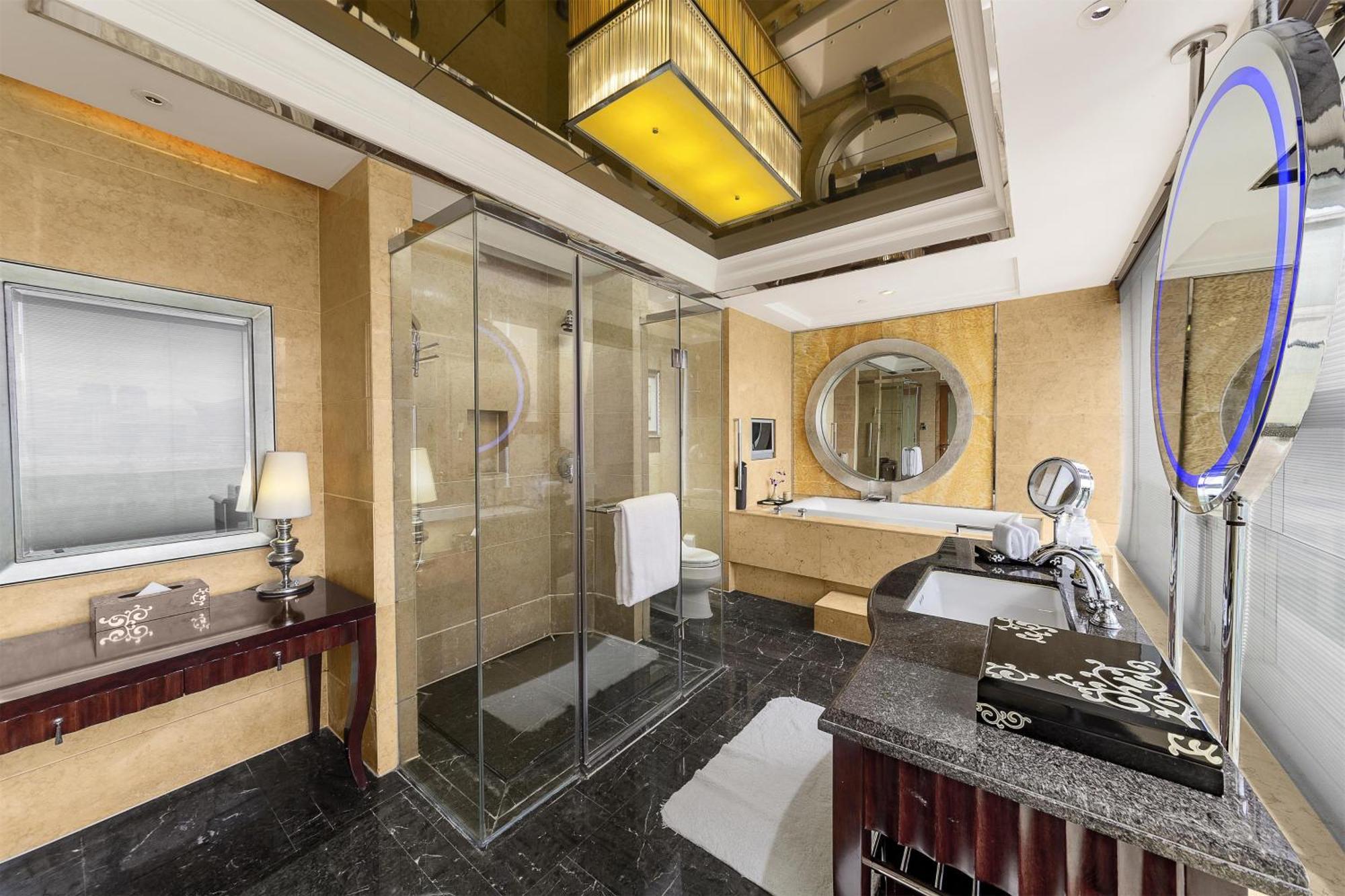 Intercontinental Century City Chengdu Eksteriør billede